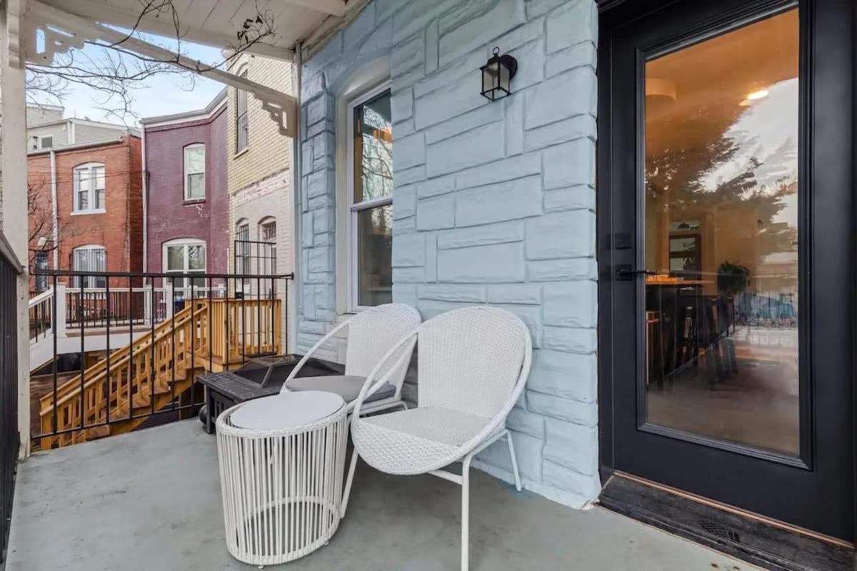 Hébergement de vacances H St Dc Haven 4-br *