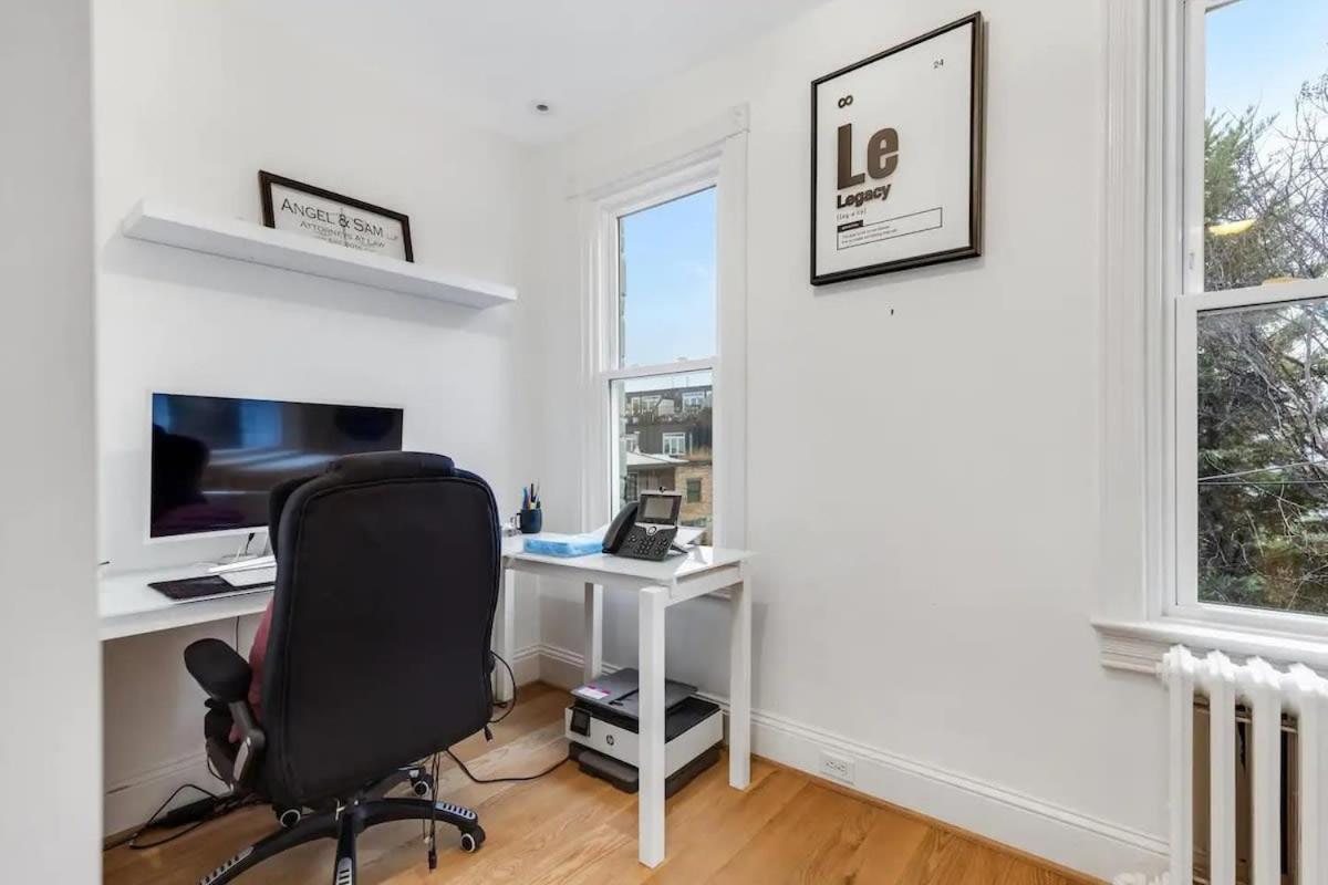 H St Dc Haven 4-br Hébergement de vacances *